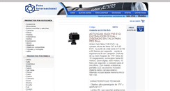 Desktop Screenshot of fotointernacional.com.ar